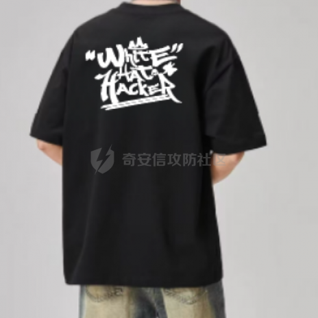 【黑色·纯新疆棉】12周年新版T恤（M-3XL）